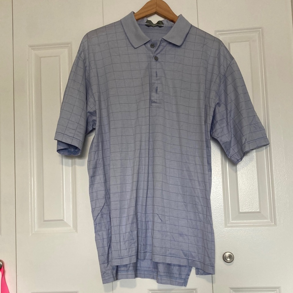 Men's Blue Polo Shirt